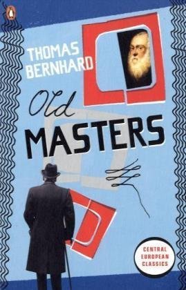 Book cover of Old Masters by Thomas Bernhard