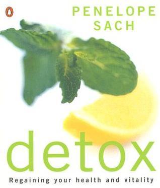 Book cover of Detox by Penelope Sach