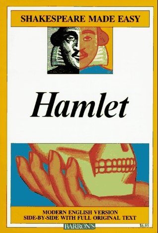 Book cover of Hamlet by William Shakespeare