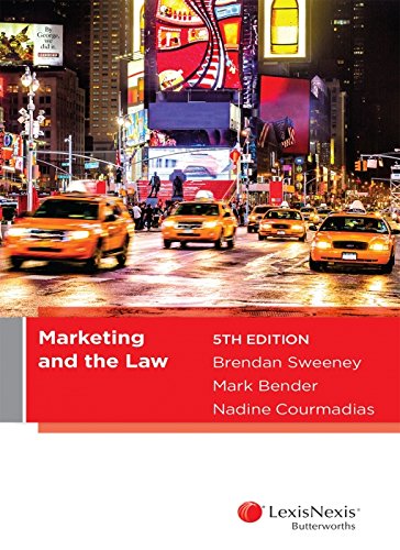 Book cover of Marketing And The Law by unknown author
