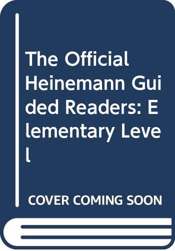 Book cover of The Official Heinemann Guided Readers: Elementary Level by Rod Neilson