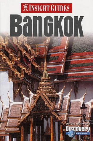 Book cover of Bangkok Insight Guide by Various