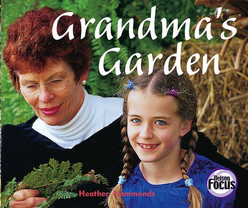 Book cover of Grandma's Garden by Heather Hammonds