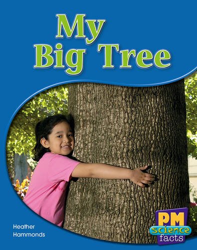 Book cover of My Big Tree PM Science Facts Red Levels 5/6 by Annette Smith