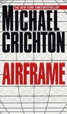 Book cover of Airframe by Michael Crichton