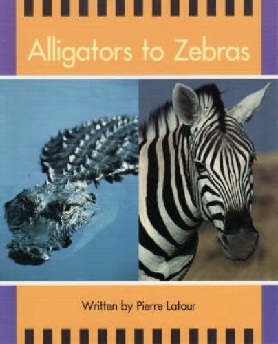 Book cover of Sb13f Alligators To Zebras by Springboard A