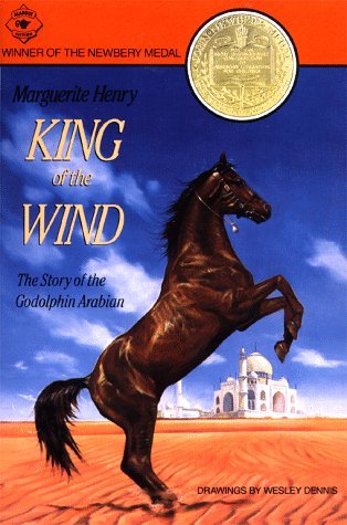 Book cover of King Of The Wind: The Story Of The Godolphin Arabian by Marguerite Henry