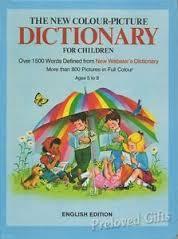 Book cover of The New Colour Picture-Dictionary For Children by Archie Bennett