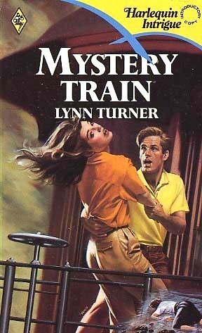 Book cover of Mystery Train by Lynn Turner