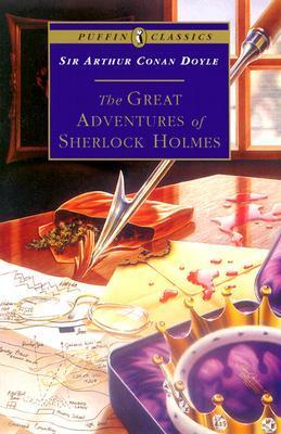 Book cover of The Great Adventures Of Sherlock Holmes by Arthur Conan Doyle