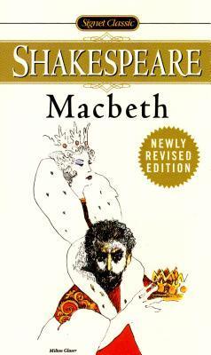 Book cover of Macbeth by William Shakespeare, Sylvan Barnet (Ed.)