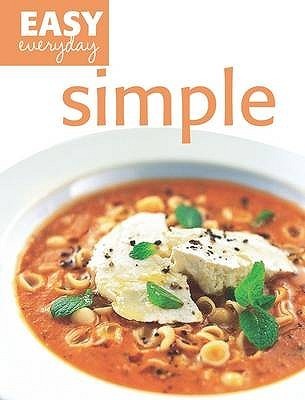 Book cover of Simple by Quadrille Publishing