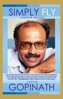 Book cover of Simply Fly: A Deccan Odyssey by G.R. Gopinath