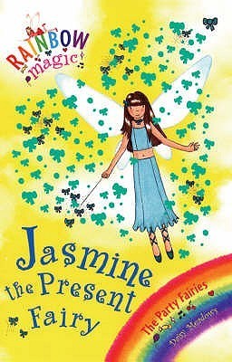 Book cover of Jasmine The Present Fairy by Daisy Meadows, Georgie Ripper (Illus.)