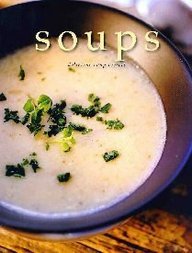 Book cover of Soups - Delicious Soup Recipes by Unknown