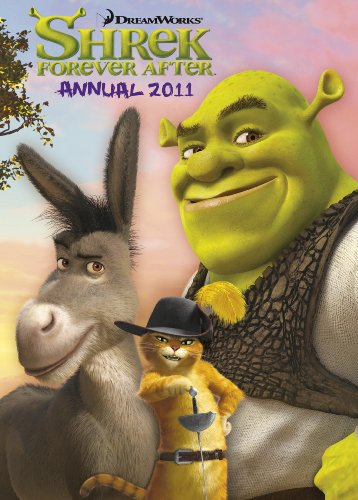 Book cover of Shrek Annual 2011 by Unknown