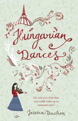 Book cover of Hungarian Dances by Jessica Duchen
