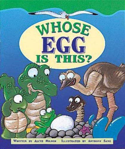 Book cover of Whose Egg Is This?: Step Seven by Unknown Author