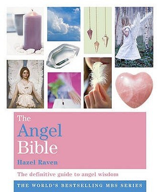 Book cover of The Angel Bible by Hazel Raven