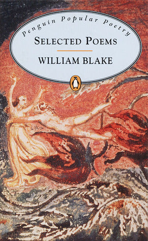 Book cover of Selected Poems by William Blake