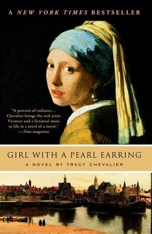 Book cover of Girl With a Pearl Earring by Tracy Chevalier
