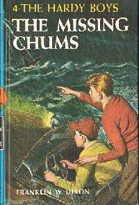 Book cover of The Missing Chums by Franklin W. Dixon