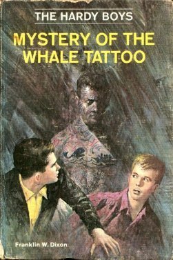 Book cover of Mystery Of The Whale Tattoo by Franklin W. Dixon, R H Tandy (Illus.)