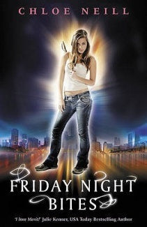 Book cover of Friday Night Bites by Chloe Neill