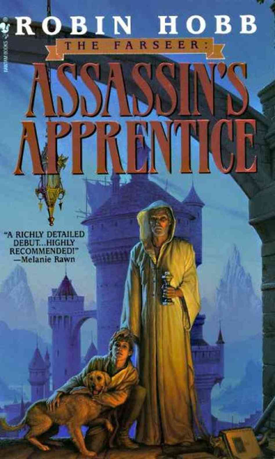 Book cover of Assassin's Apprentice by Robin Hobb