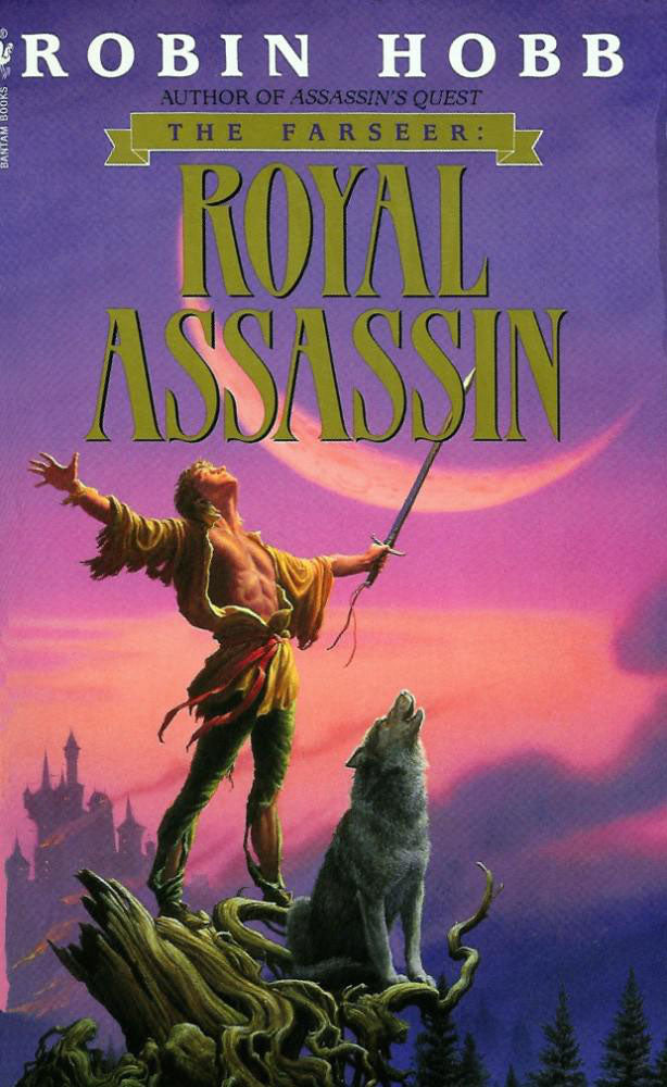 Book cover of Royal Assassin by Robin Hobb