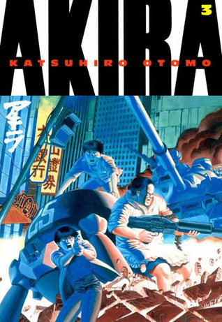 Book cover of Akira, Vol. 3 by Katsuhiro Otomo