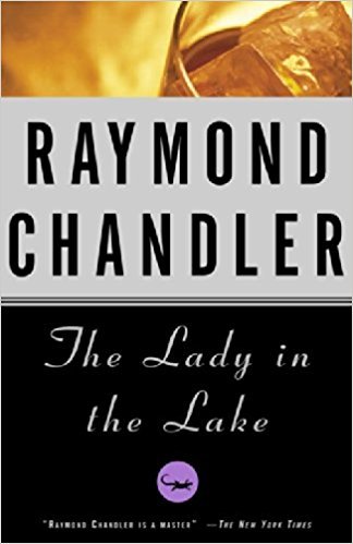 Book cover of The Lady in the Lake by Raymond Chandler