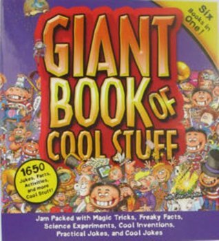 Book cover of Giant Book Of Cool Stuff by Glen Singleton, Kate Cuthbert