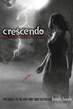 Book cover of Crescendo by Becca Fitzpatrick