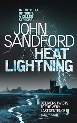Book cover of Heat Lightning by John Sandford