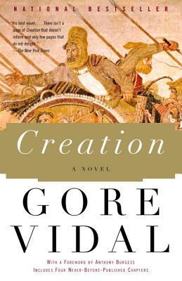 Book cover of Creation by Gore Vidal