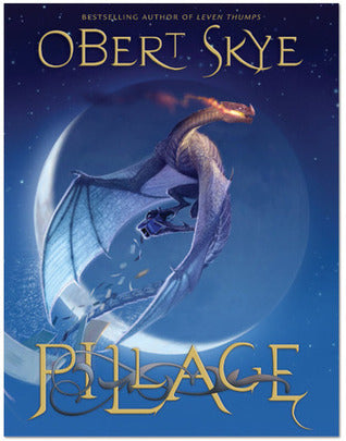 Book cover of Pillage by Obert Skye