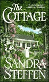 Book cover of The Cottage by Sandra Steffen