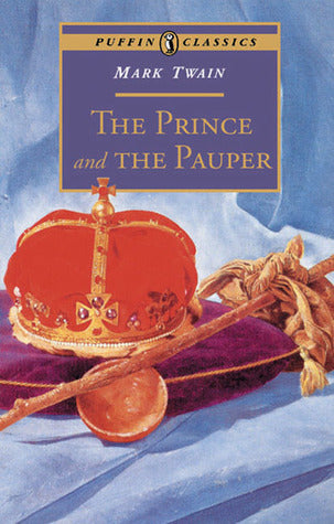 Book cover of The Prince and the Pauper by Mark Twain