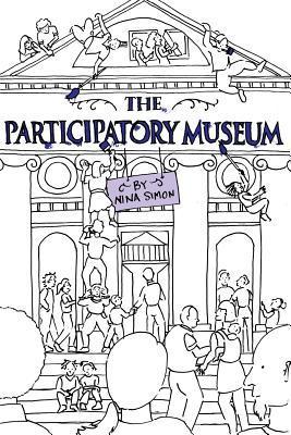 Book cover of The Participatory Museum by Nina Simon
