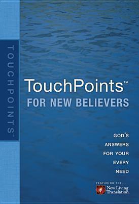 Book cover of TouchPoints For New Believers by Ronald A. Beers, Amy Mason