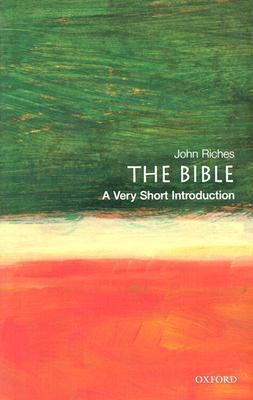Book cover of The Bible: A Very Short Introduction by John Riches