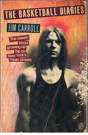 Book cover of The Basketball Diaries by Jim Carroll
