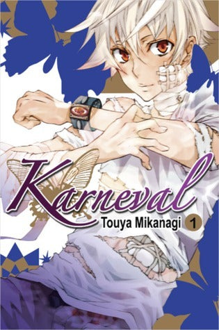 Book cover of Karneval, Vol. 1 by Touya Mikanagi