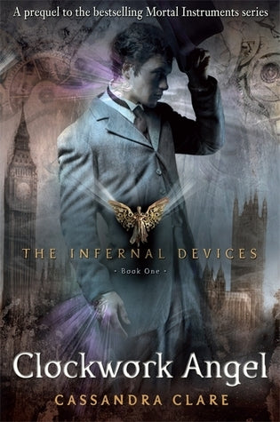 Book cover of Clockwork Angel by Cassandra Clare