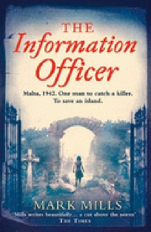 Book cover of The Information Officer by Mark Mills