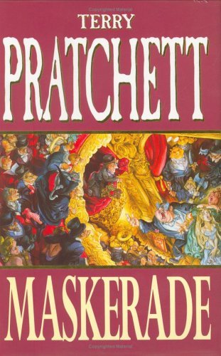 Book cover of Maskerade by Terry Pratchett