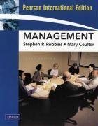 Book cover of Management by Stephen P. Robbins, Mary A. Coulter