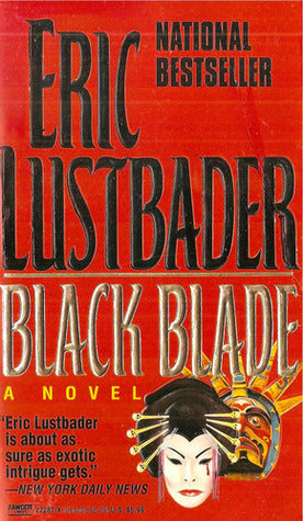 Book cover of Black Blade by Eric Van Lustbader