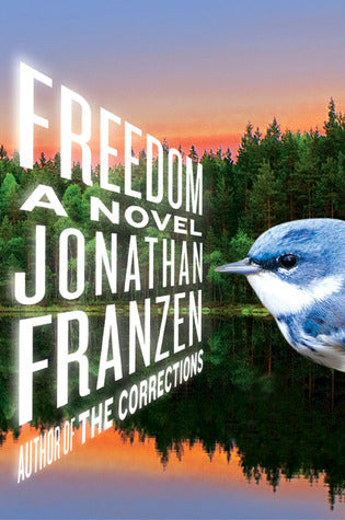 Book cover of Freedom by Jonathan Franzen